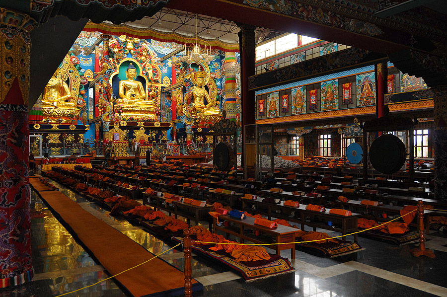 Bylakuppe, Golden Temple (Indie, jesień 2008, część druga)